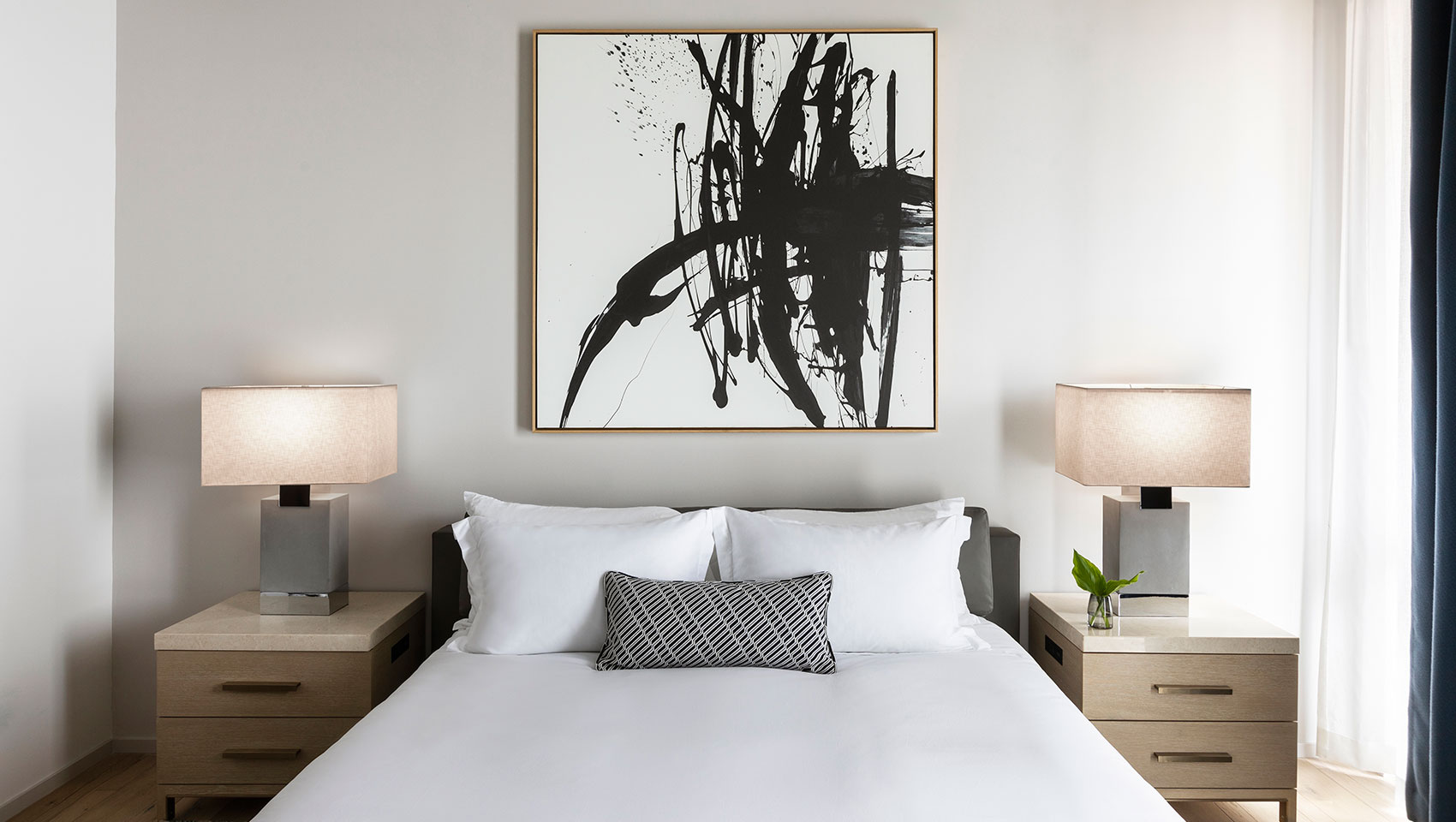 Guestroom at Kimpton Pittman Hotel